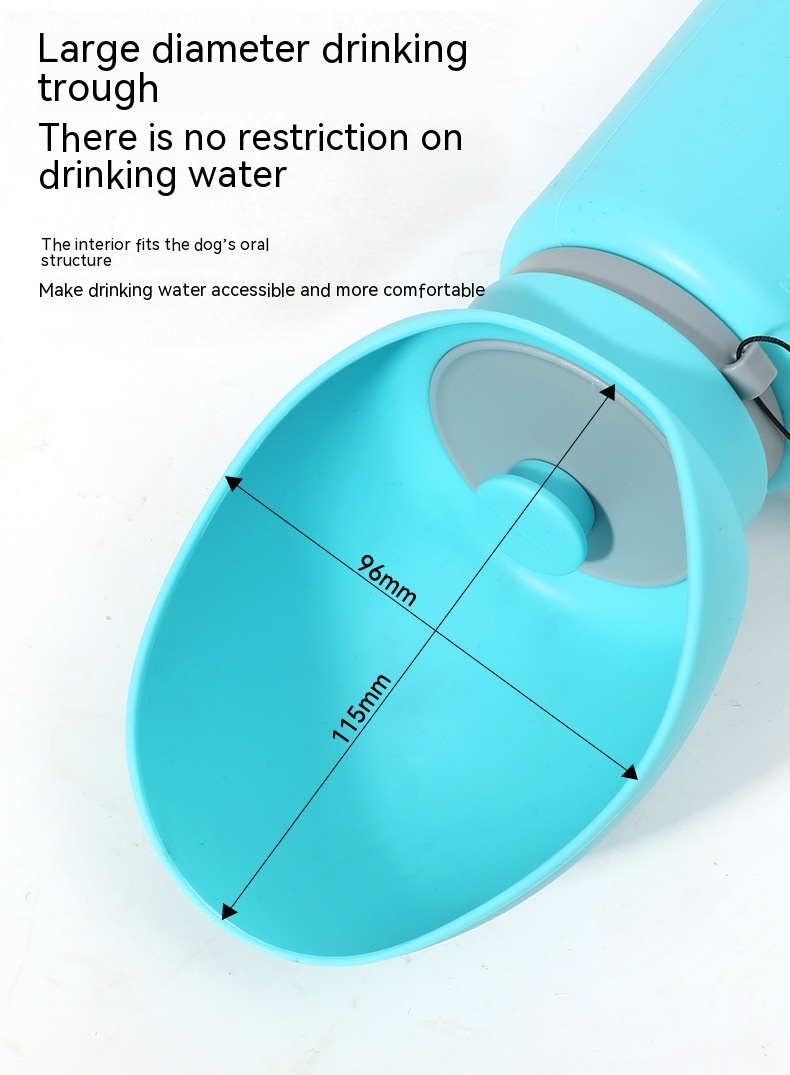 Basecamp Folding Travel Water Bottle, additional product view