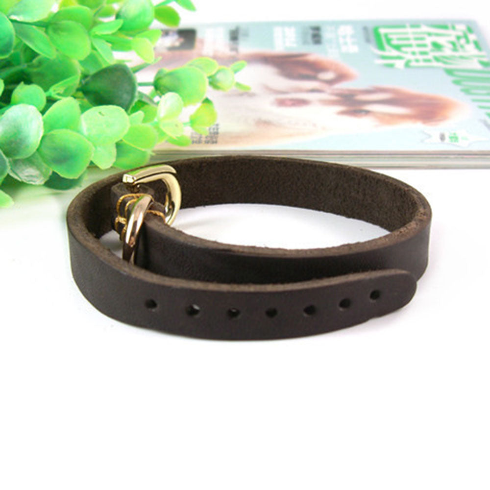 The Ranger Leather Collar — Genuine Leather