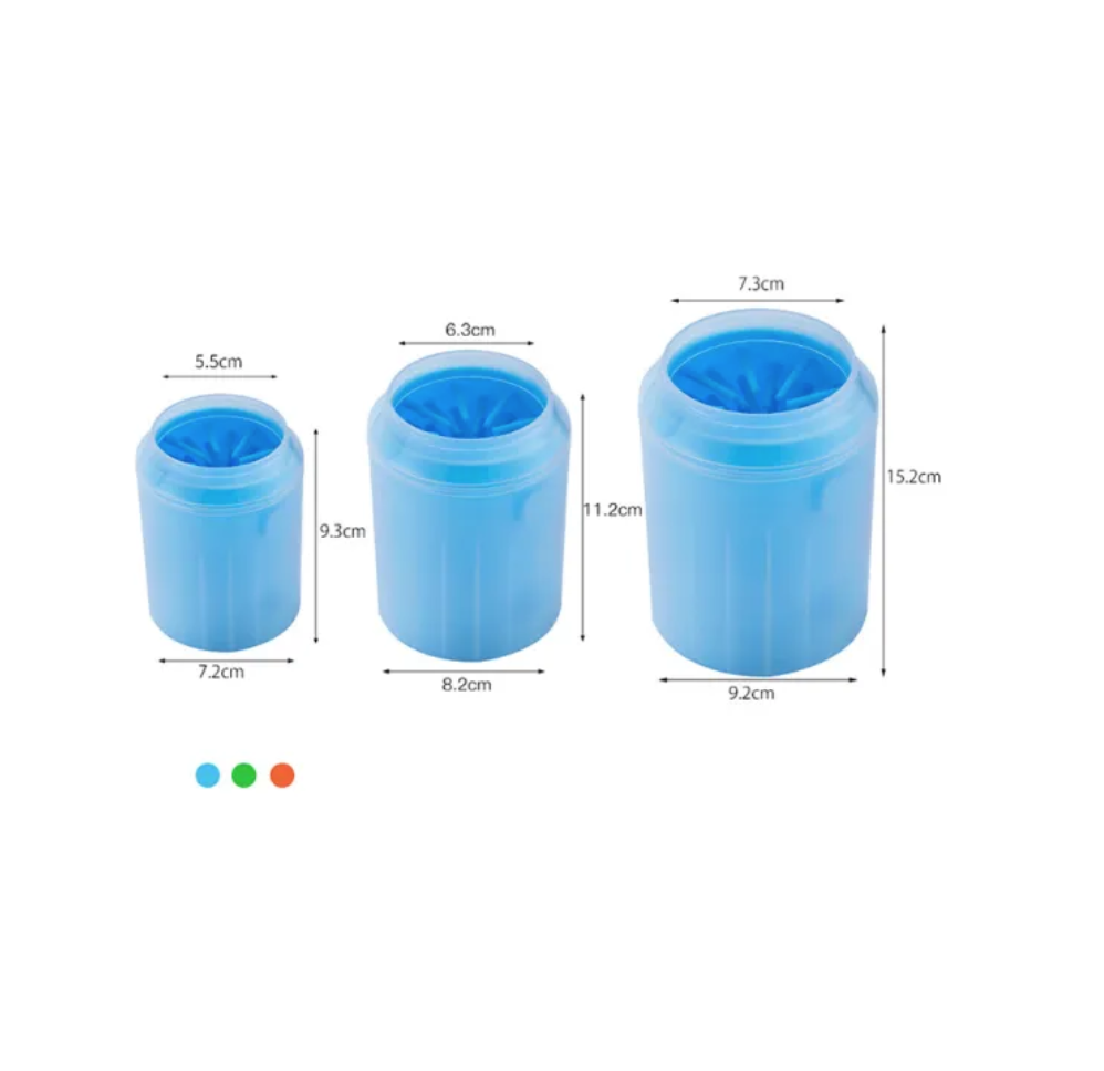 Automatic Pet Paw Cleaner Cup — Muddy Walks, Clean Home