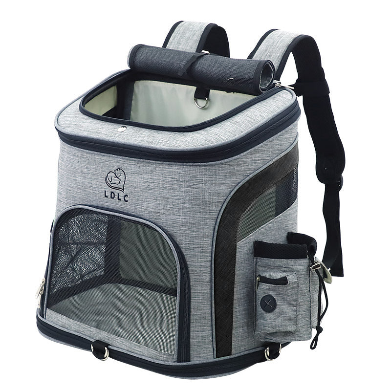 The Voyager Backpack Carrier — Premium Pet Travel Companion