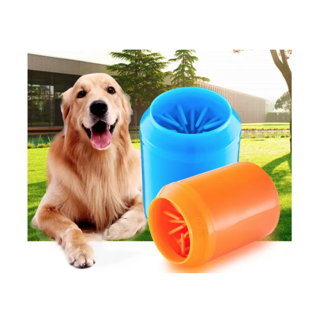 Automatic Pet Paw Cleaner Cup — Muddy Walks, Clean Home