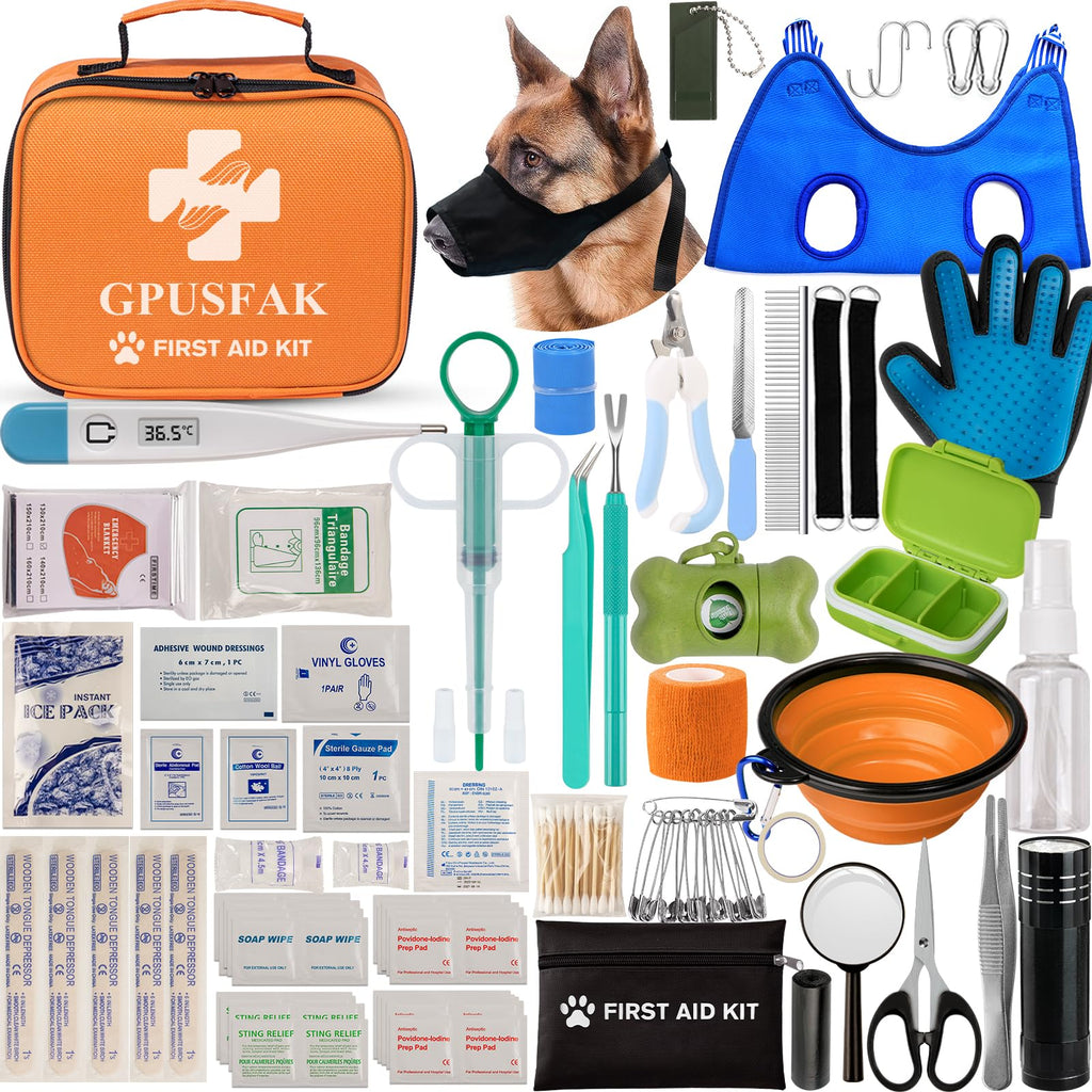 The Trailguard grooming tools and hammock harness