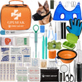 The Trailguard grooming tools and hammock harness