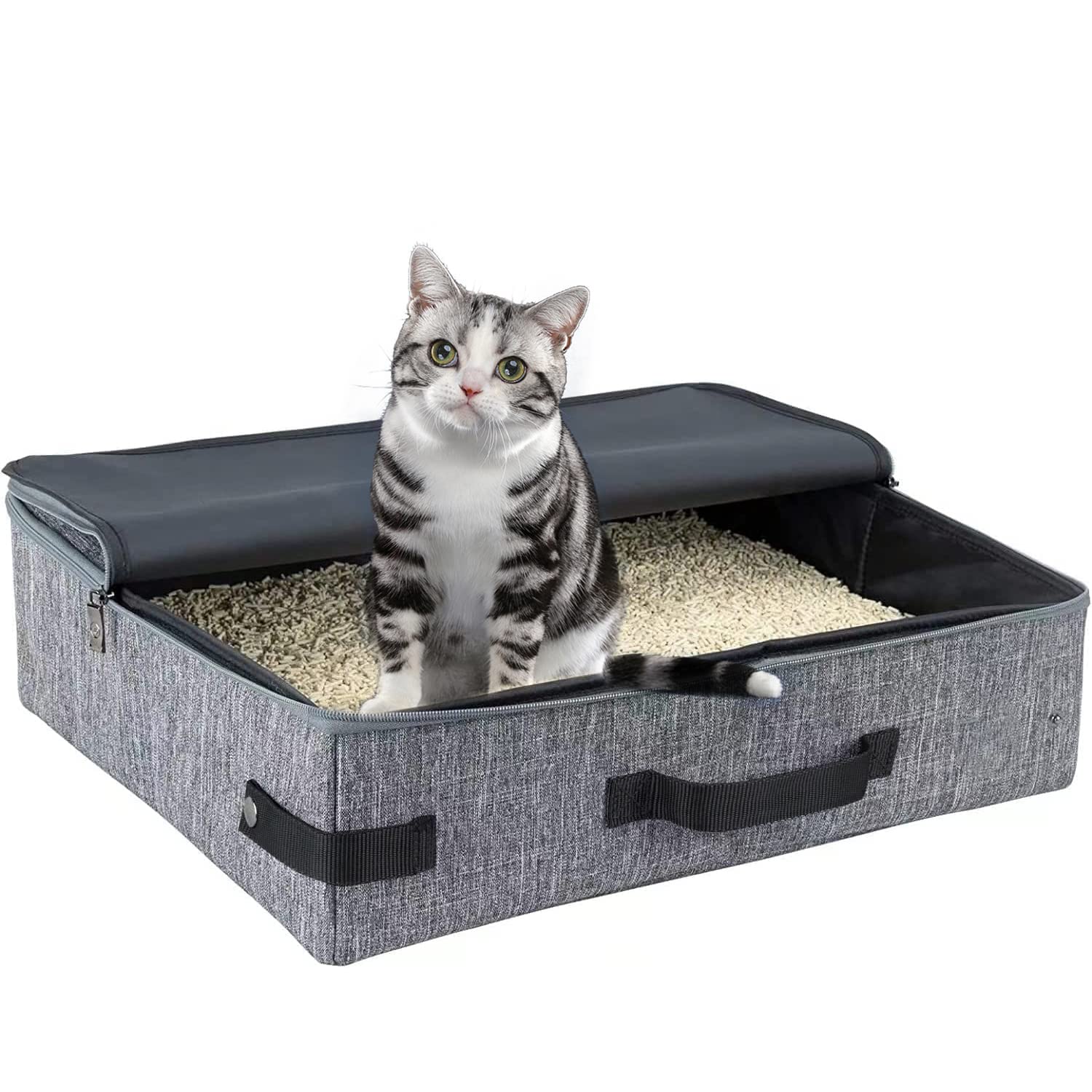 The Outpost Travel Litter Box — Foldable, Waterproof