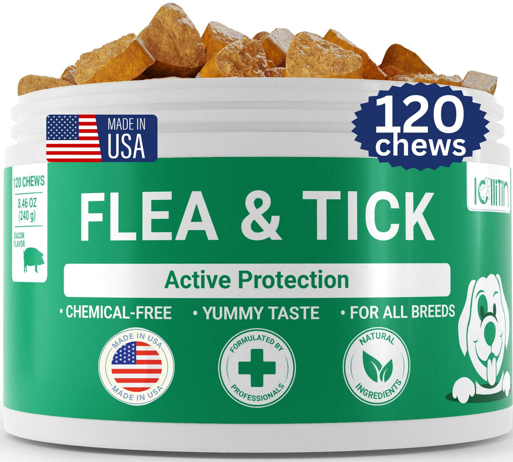 The Wayfarer Flea & Tick Chews, additional product view