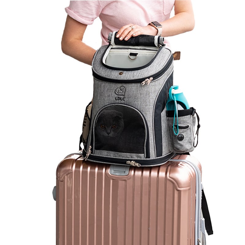 The Voyager Backpack Carrier — Premium Pet Travel Companion