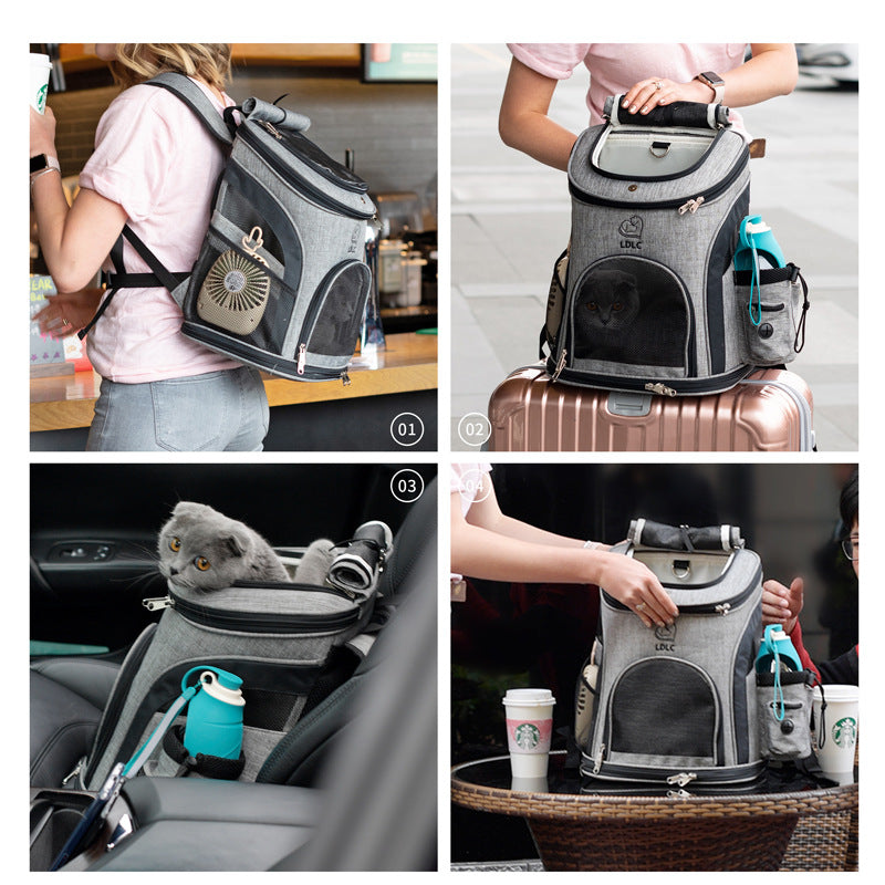 The Voyager Backpack Carrier — Premium Pet Travel Companion