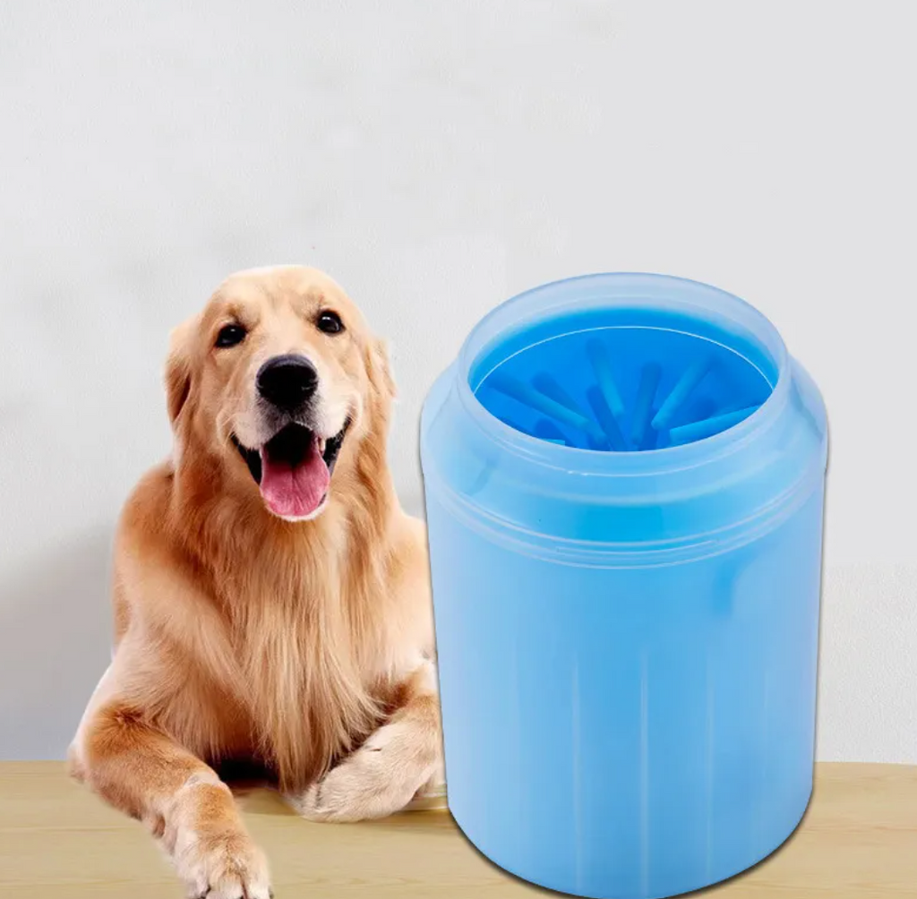 Automatic Pet Paw Cleaner Cup — Muddy Walks, Clean Home