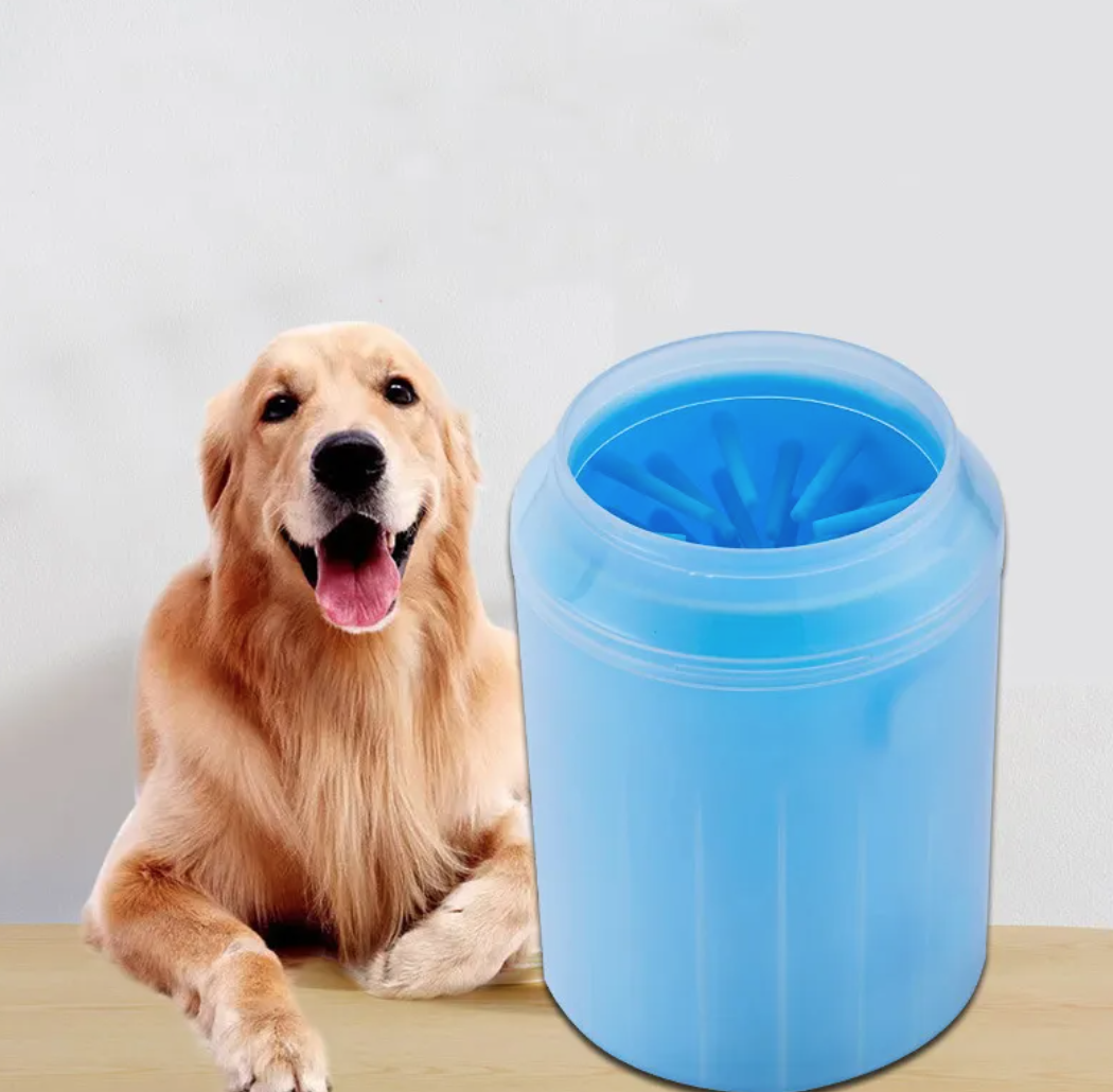 Automatic Pet Paw Cleaner Cup — Muddy Walks, Clean Home