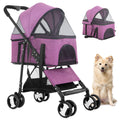 The Wanderer Stroller — Premium 3-in-1 Pet Travel System