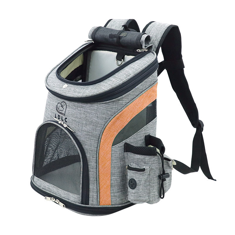 Voyager Backpack Carrier side view showing ventilation panel