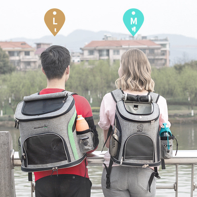 The Voyager Backpack Carrier — Premium Pet Travel Companion