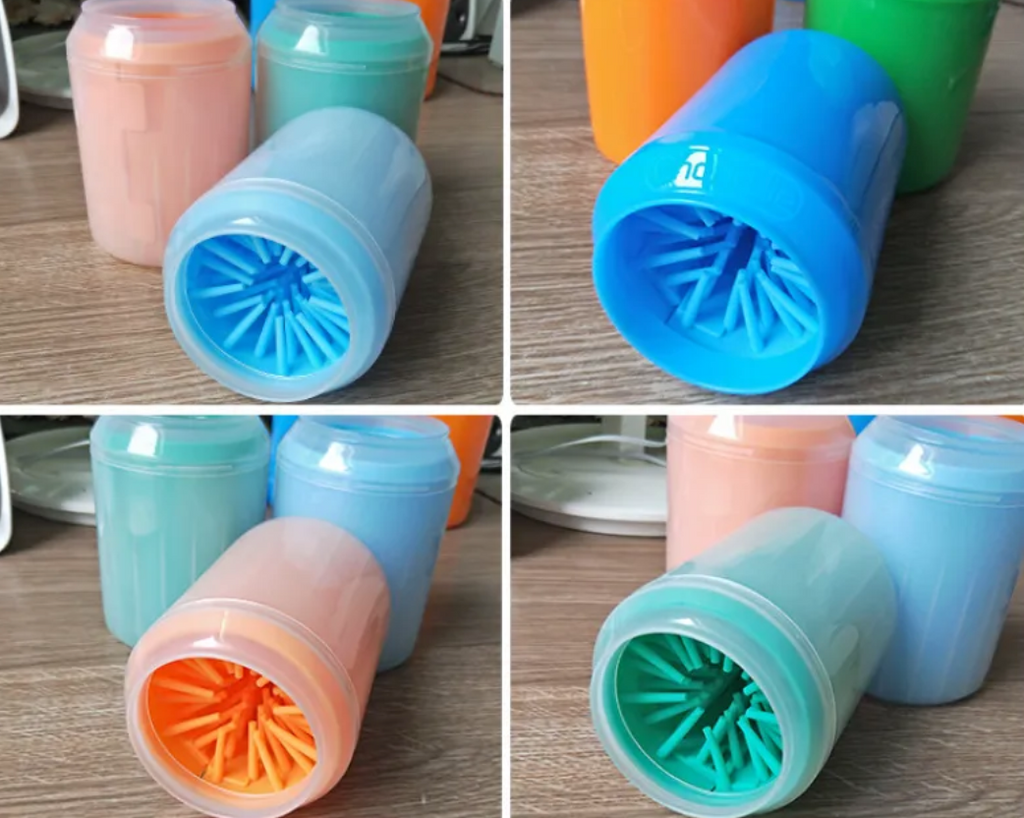 Automatic Pet Paw Cleaner Cup — Muddy Walks, Clean Home