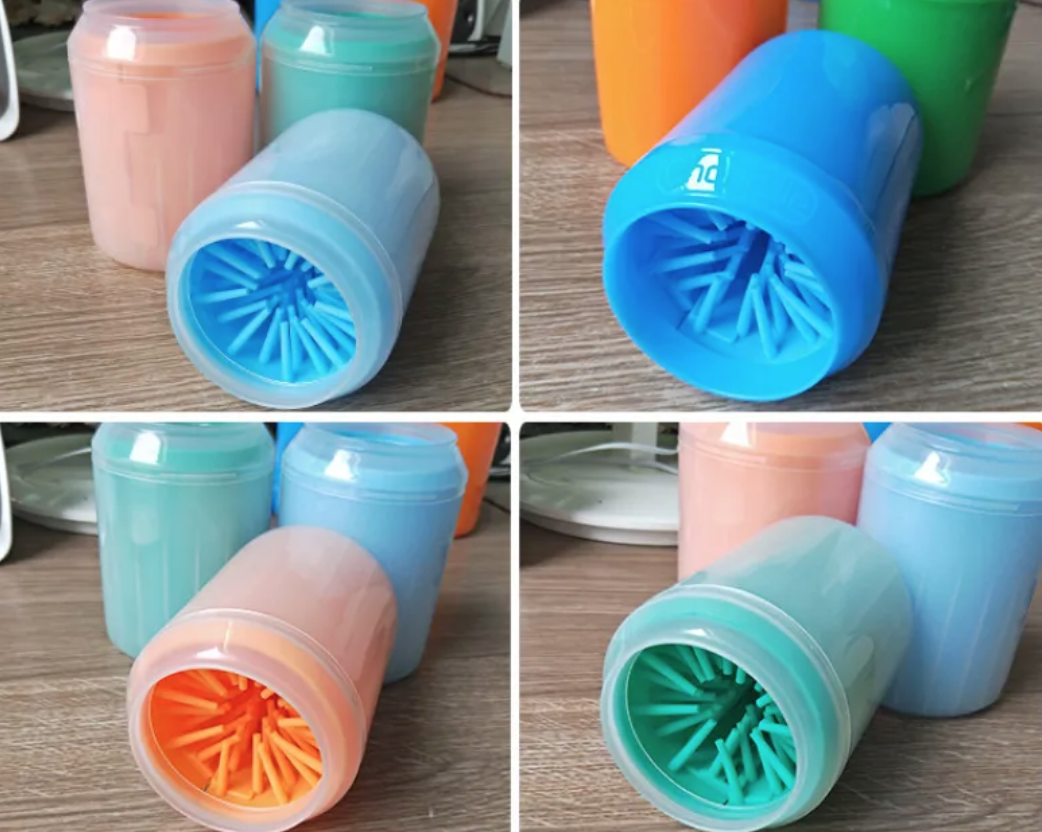 Automatic Pet Paw Cleaner Cup — Muddy Walks, Clean Home