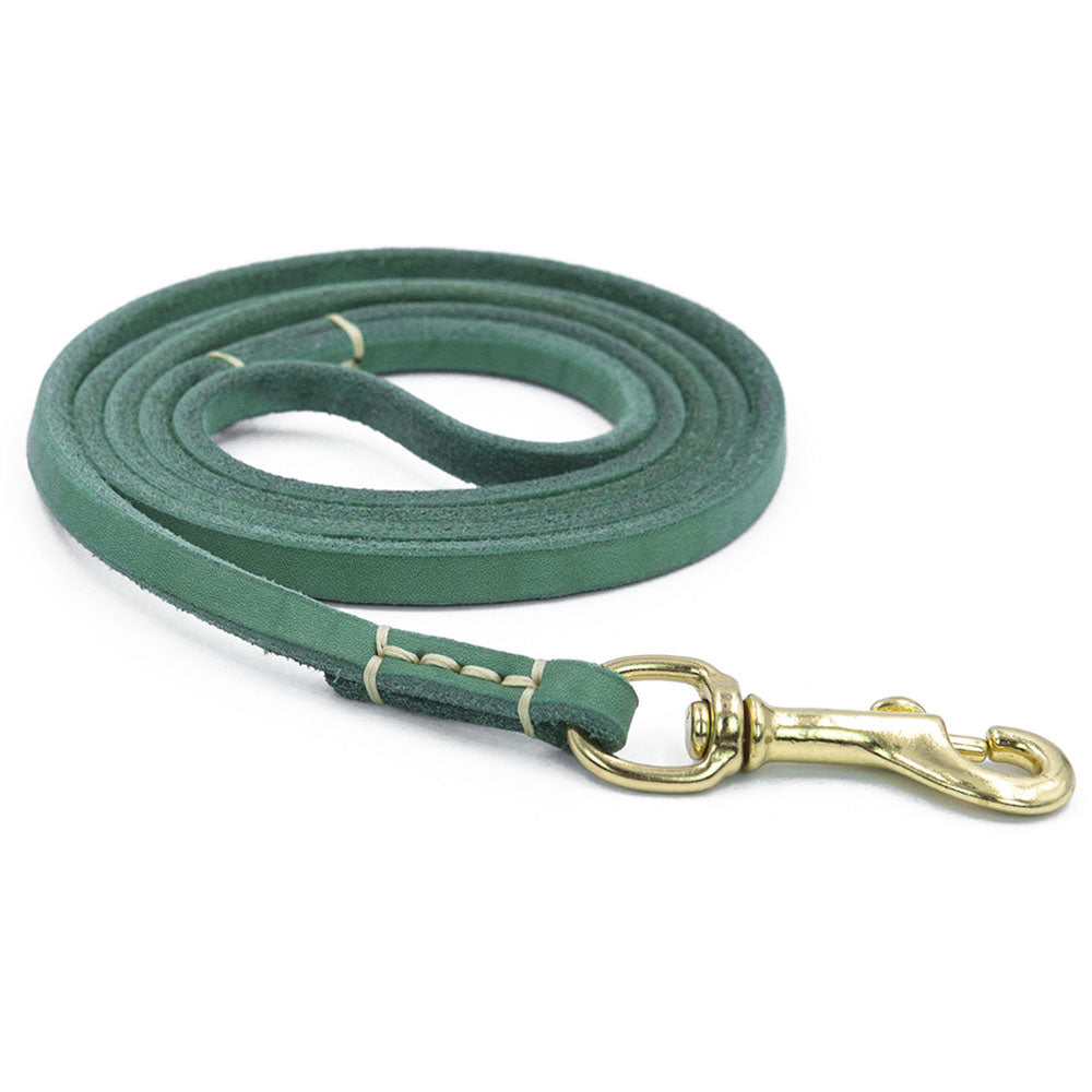 The Ranger Leather Leash colour options