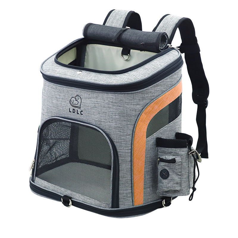 The Voyager Backpack Carrier — Premium Pet Travel Companion