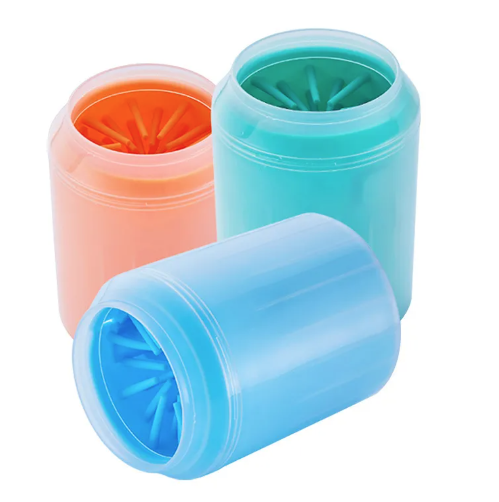 Automatic Pet Paw Cleaner Cup — Muddy Walks, Clean Home