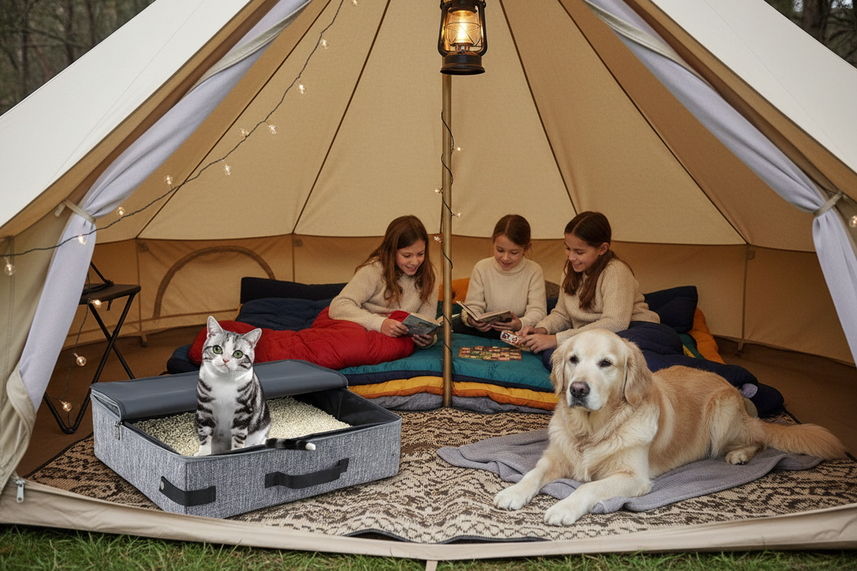 The Outpost Travel Litter Box, additional product view