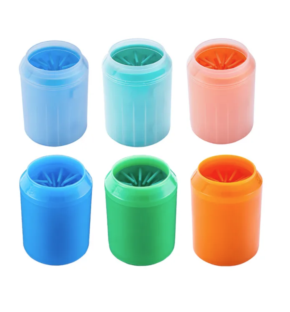 Automatic Pet Paw Cleaner Cup — Muddy Walks, Clean Home