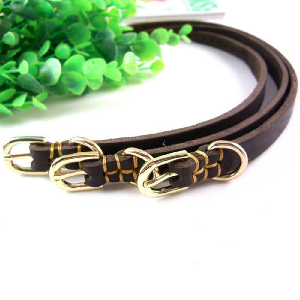 The Ranger Leather Collar — Genuine Leather