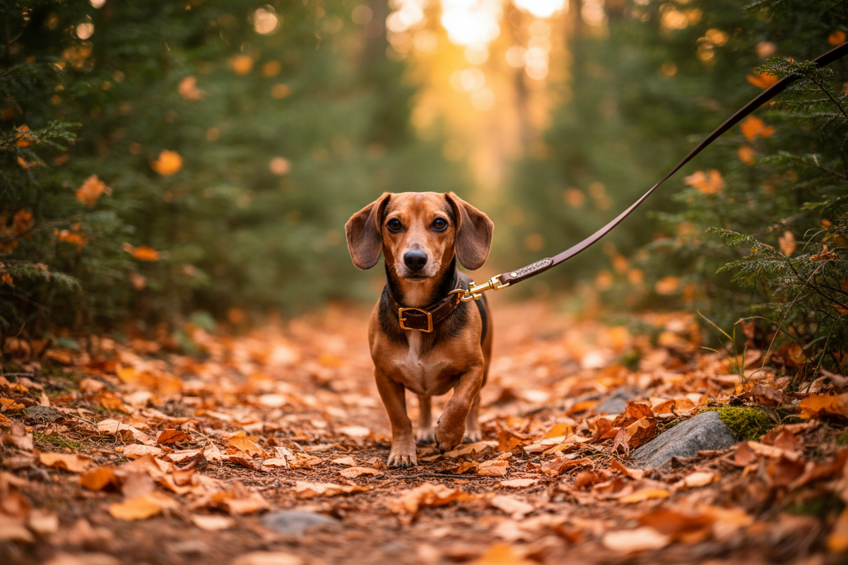The Ranger Leather Collar, additional product view