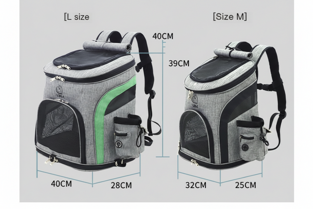 Voyager Backpack Carrier, product detail view